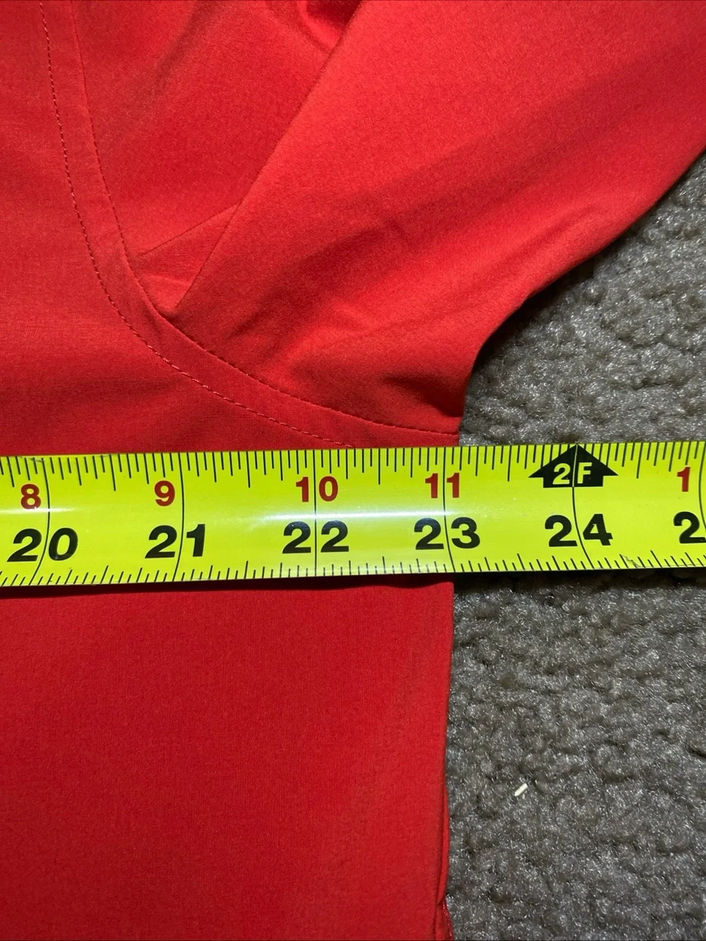 Stio CFS Sun Hoodie Anorack Red Pullover Performance Jacket Men's Size: Medium